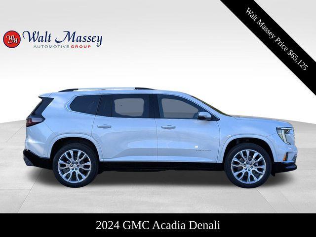 new 2024 GMC Acadia car, priced at $65,125