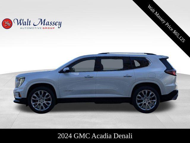 new 2024 GMC Acadia car, priced at $65,125