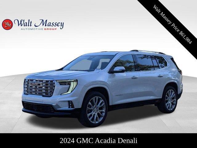 new 2024 GMC Acadia car, priced at $61,984