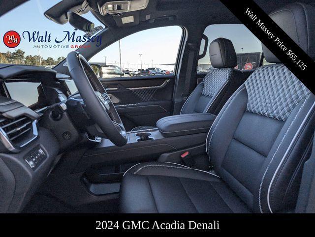 new 2024 GMC Acadia car, priced at $65,125