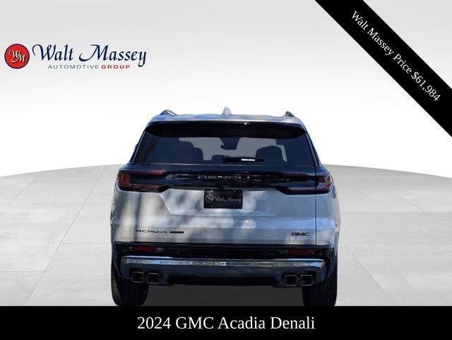 new 2024 GMC Acadia car, priced at $61,984