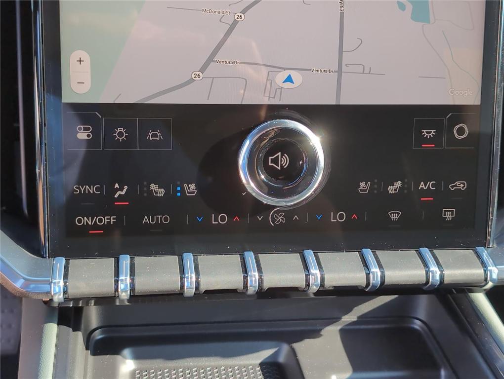 new 2026 GMC Acadia car, priced at $53,245