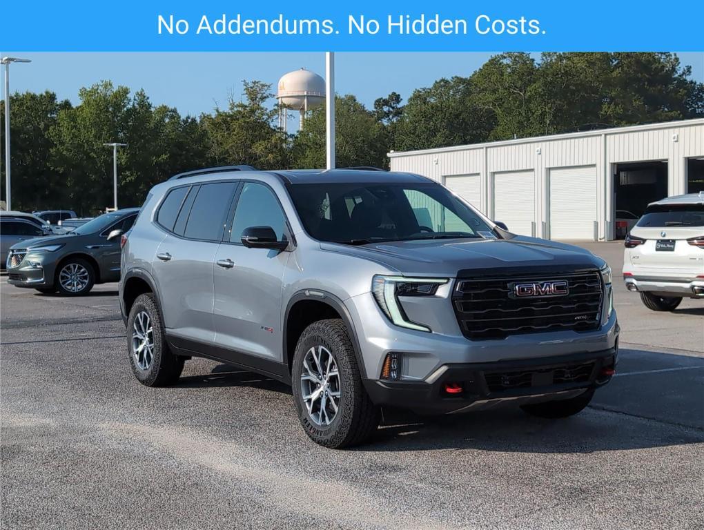 new 2026 GMC Acadia car, priced at $53,746