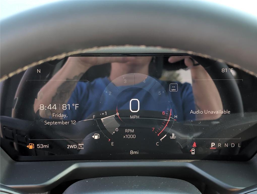 new 2026 GMC Acadia car, priced at $53,245