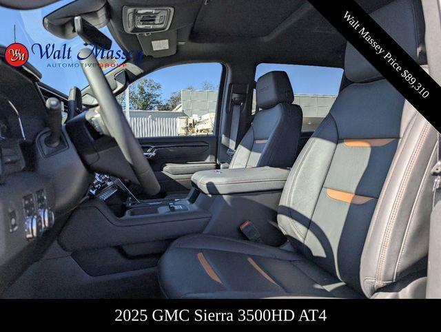 new 2025 GMC Sierra 3500 car, priced at $89,310