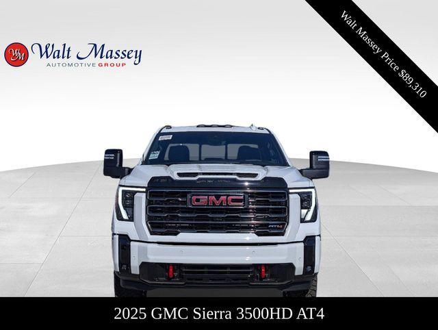 new 2025 GMC Sierra 3500 car, priced at $89,310