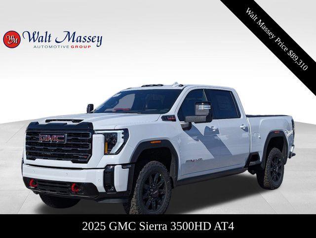 new 2025 GMC Sierra 3500 car, priced at $89,310