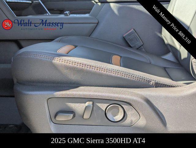 new 2025 GMC Sierra 3500 car, priced at $89,310