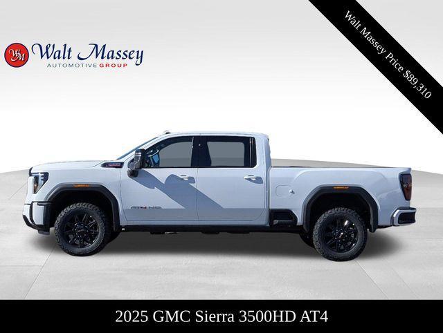 new 2025 GMC Sierra 3500 car, priced at $89,310