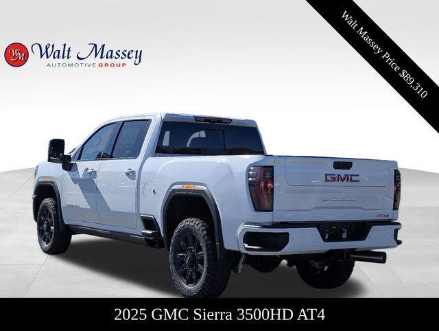 new 2025 GMC Sierra 3500 car, priced at $89,310