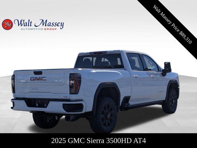 new 2025 GMC Sierra 3500 car, priced at $89,310