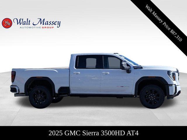 new 2025 GMC Sierra 3500 car, priced at $87,310