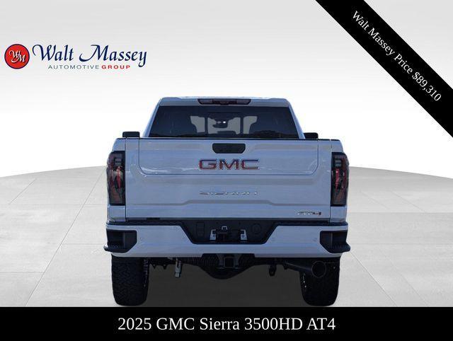 new 2025 GMC Sierra 3500 car, priced at $89,310