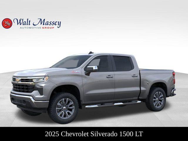 new 2025 Chevrolet Silverado 1500 car, priced at $63,615