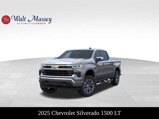 new 2025 Chevrolet Silverado 1500 car, priced at $63,615