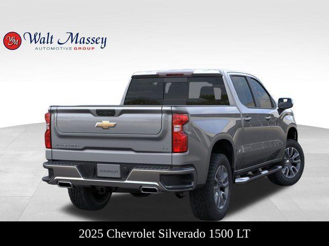 new 2025 Chevrolet Silverado 1500 car, priced at $63,615