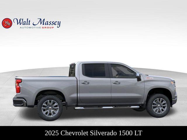 new 2025 Chevrolet Silverado 1500 car, priced at $63,615