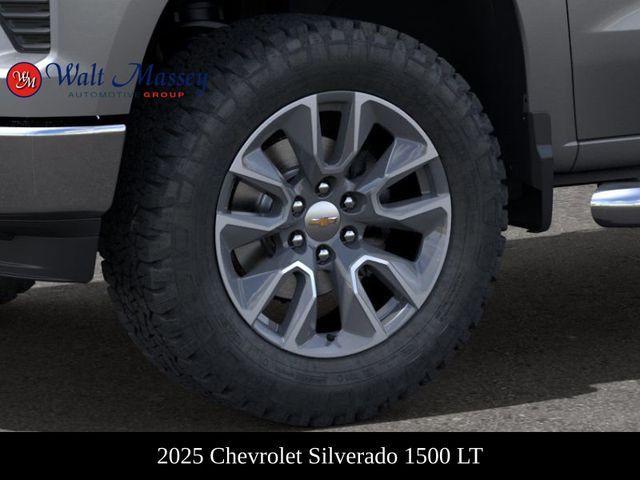 new 2025 Chevrolet Silverado 1500 car, priced at $63,615