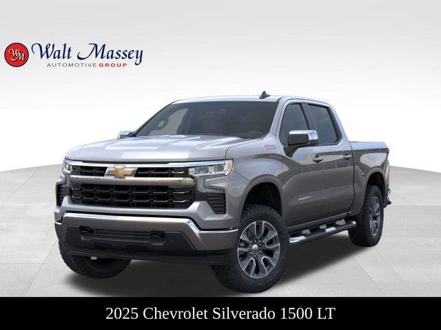 new 2025 Chevrolet Silverado 1500 car, priced at $63,615