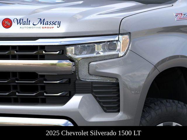 new 2025 Chevrolet Silverado 1500 car, priced at $63,615