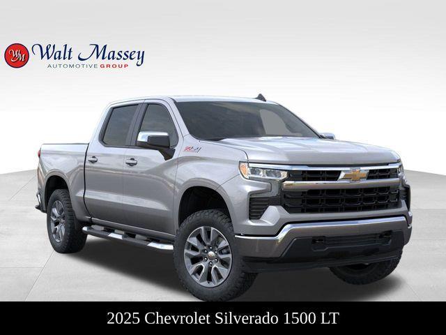 new 2025 Chevrolet Silverado 1500 car, priced at $63,615