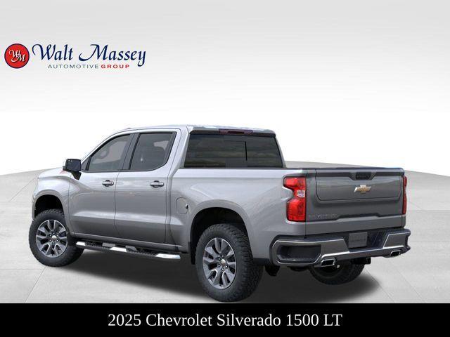 new 2025 Chevrolet Silverado 1500 car, priced at $63,615