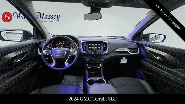 new 2024 GMC Terrain car, priced at $33,085