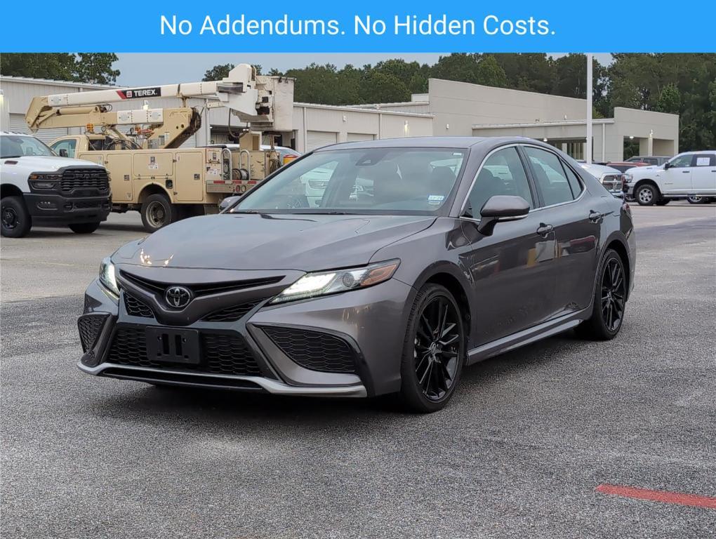 used 2024 Toyota Camry car, priced at $28,298