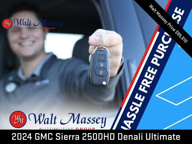 new 2024 GMC Sierra 2500 car, priced at $95,510
