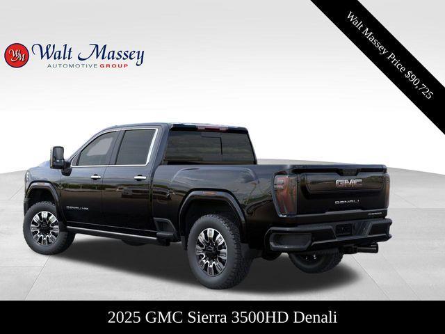 new 2025 GMC Sierra 3500 car, priced at $90,725