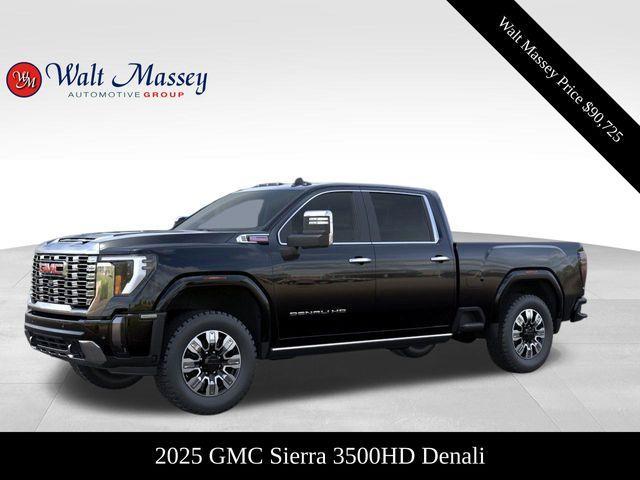 new 2025 GMC Sierra 3500 car, priced at $90,725