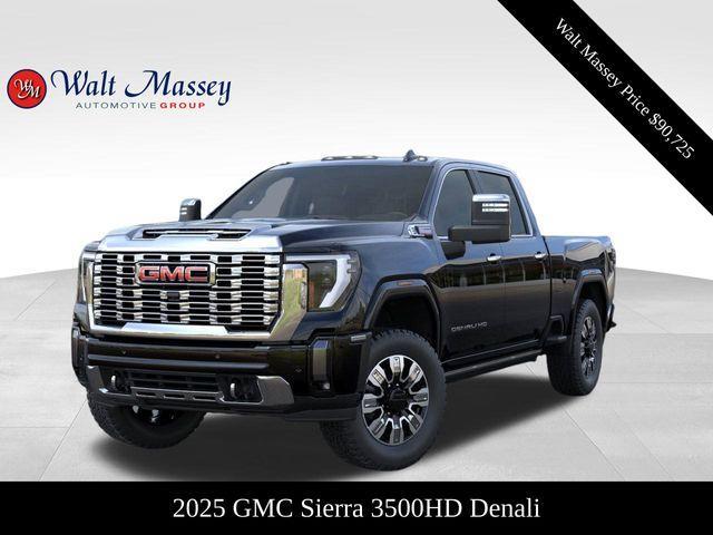 new 2025 GMC Sierra 3500 car, priced at $90,725