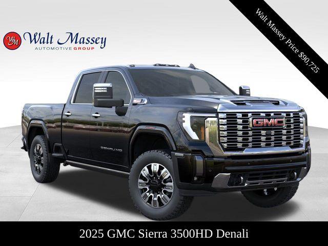 new 2025 GMC Sierra 3500 car, priced at $90,725