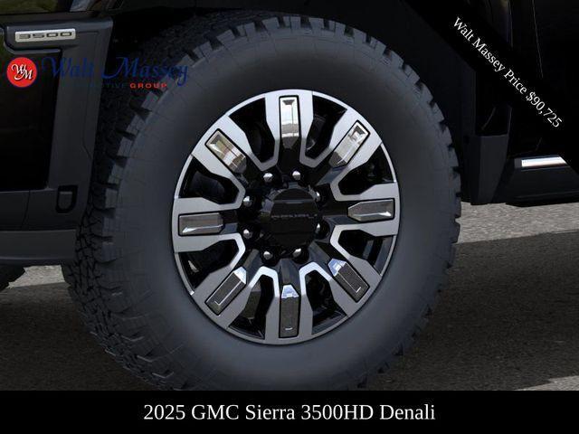 new 2025 GMC Sierra 3500 car, priced at $90,725