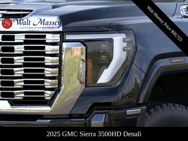 new 2025 GMC Sierra 3500 car, priced at $90,725