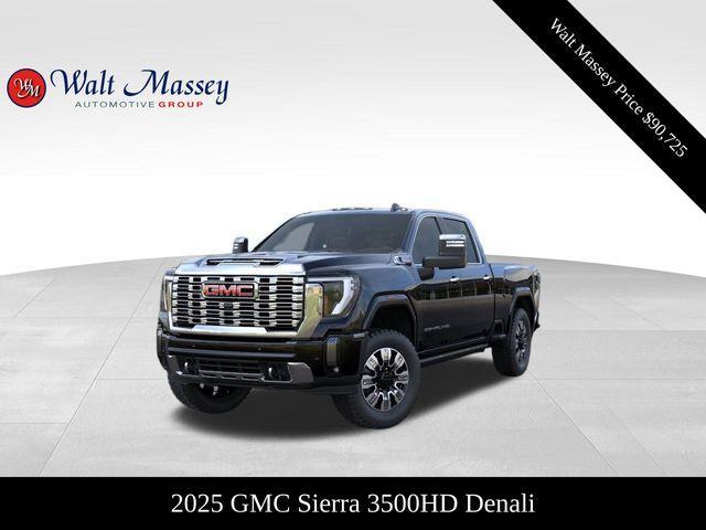 new 2025 GMC Sierra 3500 car, priced at $90,725