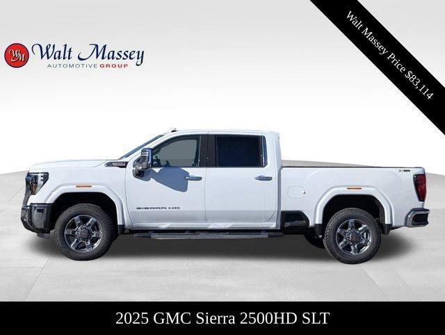 new 2025 GMC Sierra 2500 car, priced at $83,114