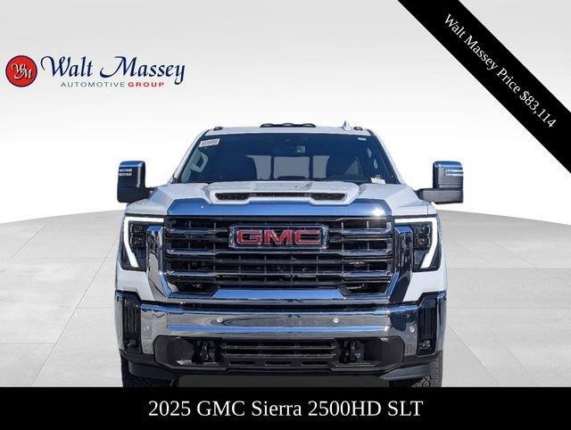 new 2025 GMC Sierra 2500 car, priced at $83,114