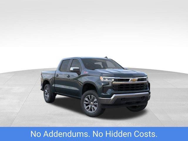 new 2025 Chevrolet Silverado 1500 car, priced at $58,146