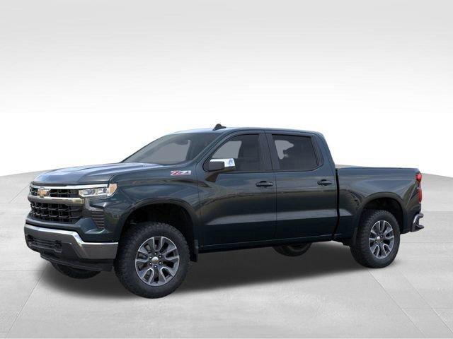 new 2025 Chevrolet Silverado 1500 car, priced at $58,146