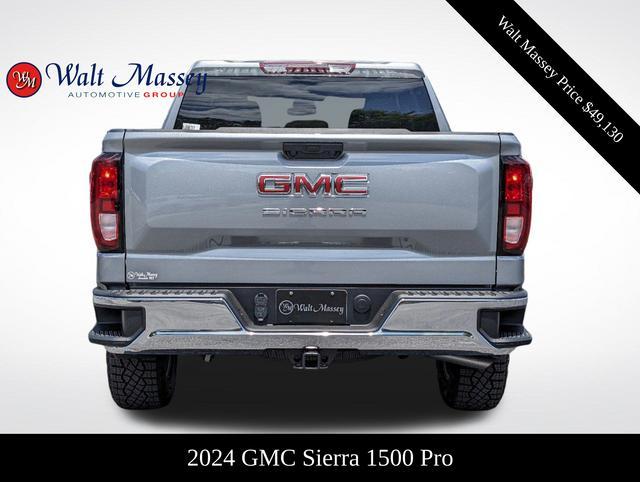 new 2024 GMC Sierra 1500 car, priced at $49,130