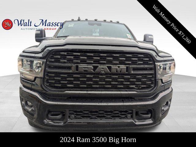 new 2024 Ram 3500 car, priced at $71,260