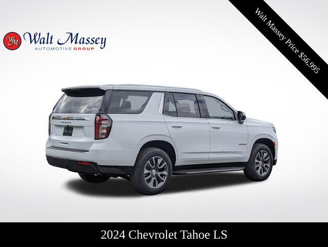 new 2024 Chevrolet Tahoe car, priced at $56,995