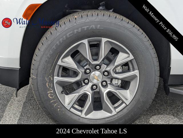 new 2024 Chevrolet Tahoe car, priced at $56,995