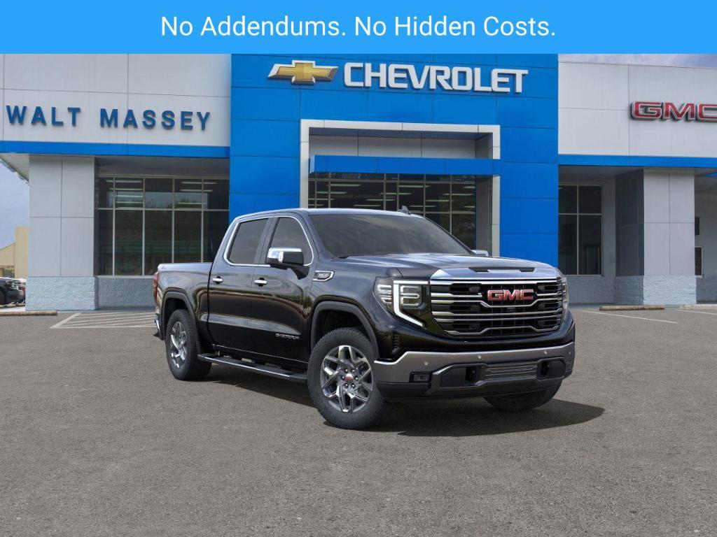 new 2025 GMC Sierra 1500 car, priced at $56,181