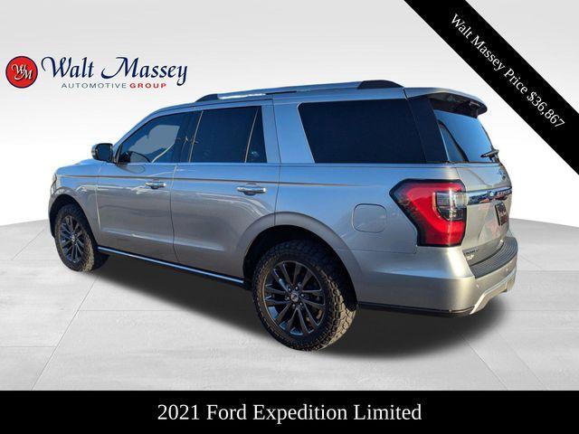 used 2021 Ford Expedition car, priced at $36,867