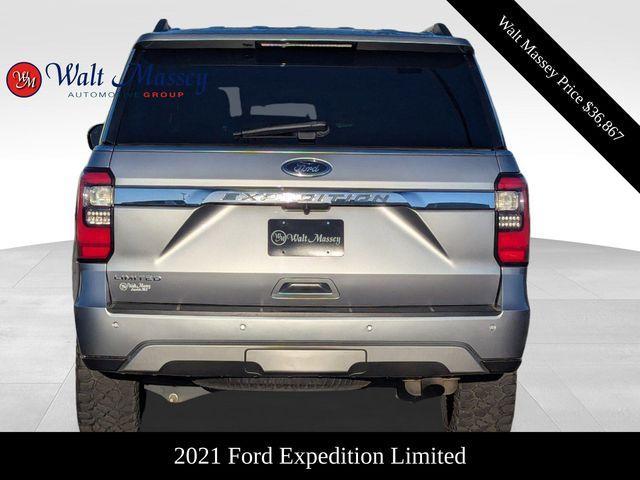 used 2021 Ford Expedition car, priced at $36,867