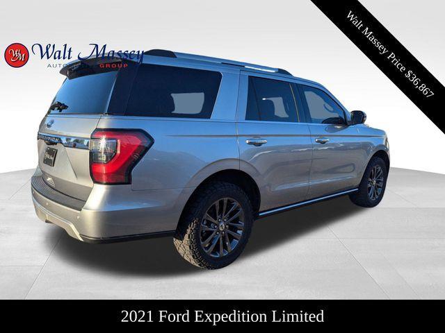 used 2021 Ford Expedition car, priced at $36,867