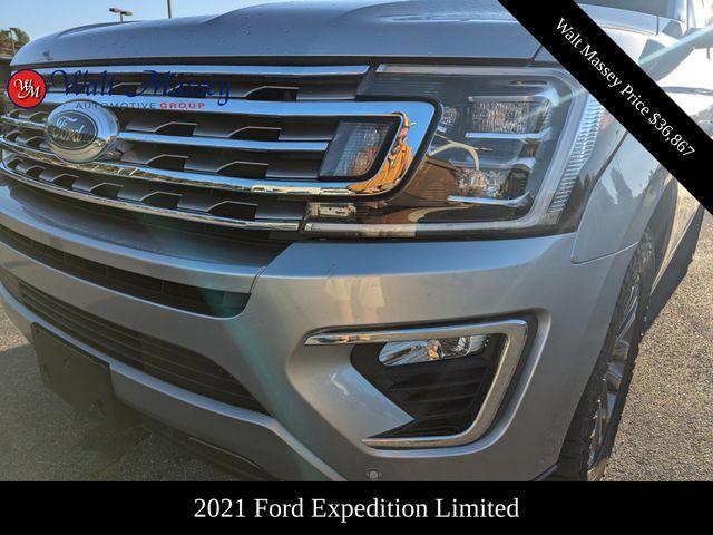 used 2021 Ford Expedition car, priced at $36,867