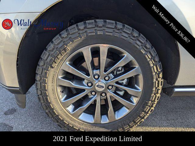 used 2021 Ford Expedition car, priced at $36,867